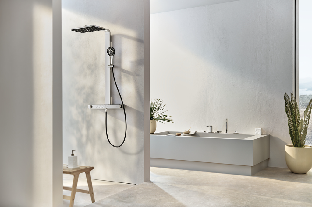 譜寫水之樂章 喚醒你的美妙沐浴時光