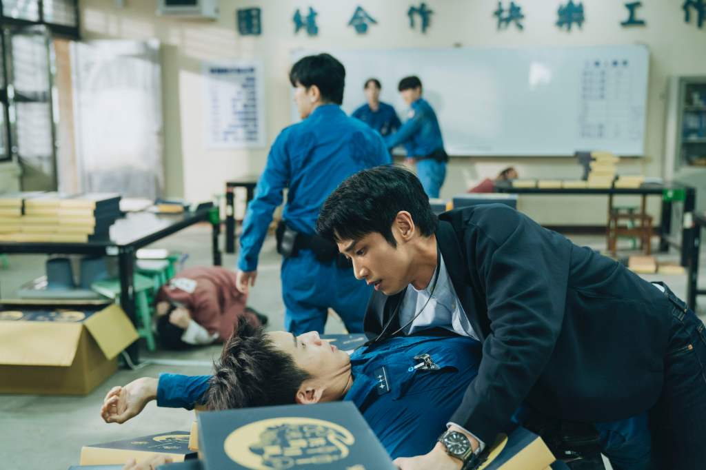 劉以豪初相識「壓倒陳澤耀」全場姨母笑　網笑稱：這對CP太會！