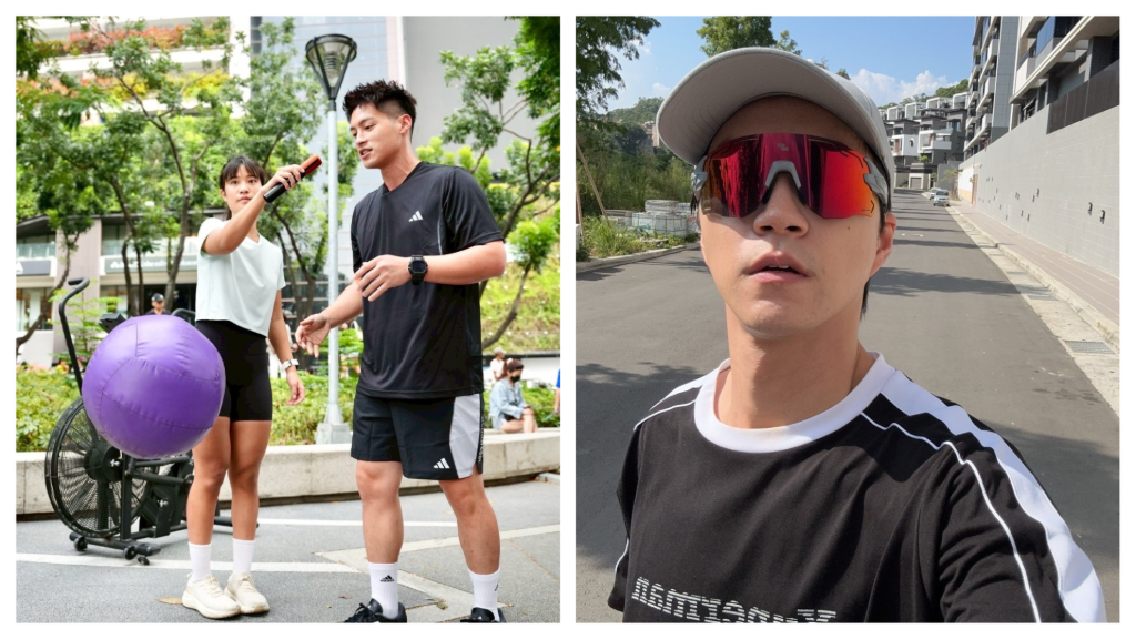 桌球王子變鋼鐵男！江宏傑想跨出舒適圈　二寶爸許孟哲喊「不受傷最重要」