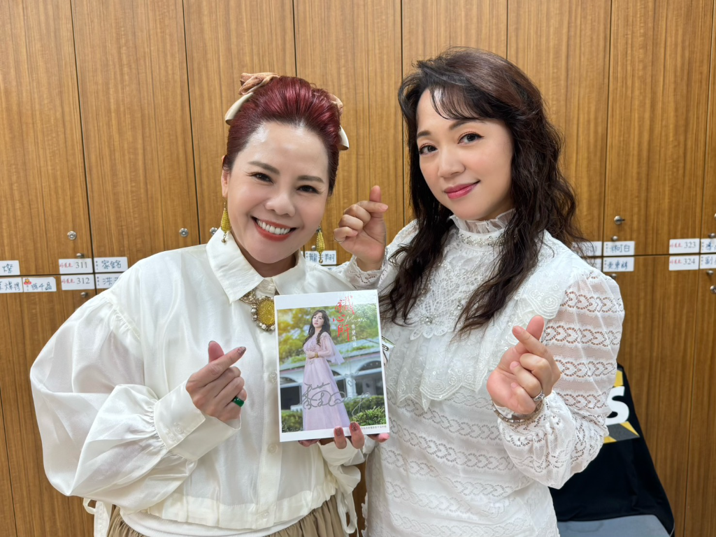 秀蘭瑪雅八點檔初體驗！緊張到「一夜沒睡」　錦雯笑虧：台詞很生活化怕啥？