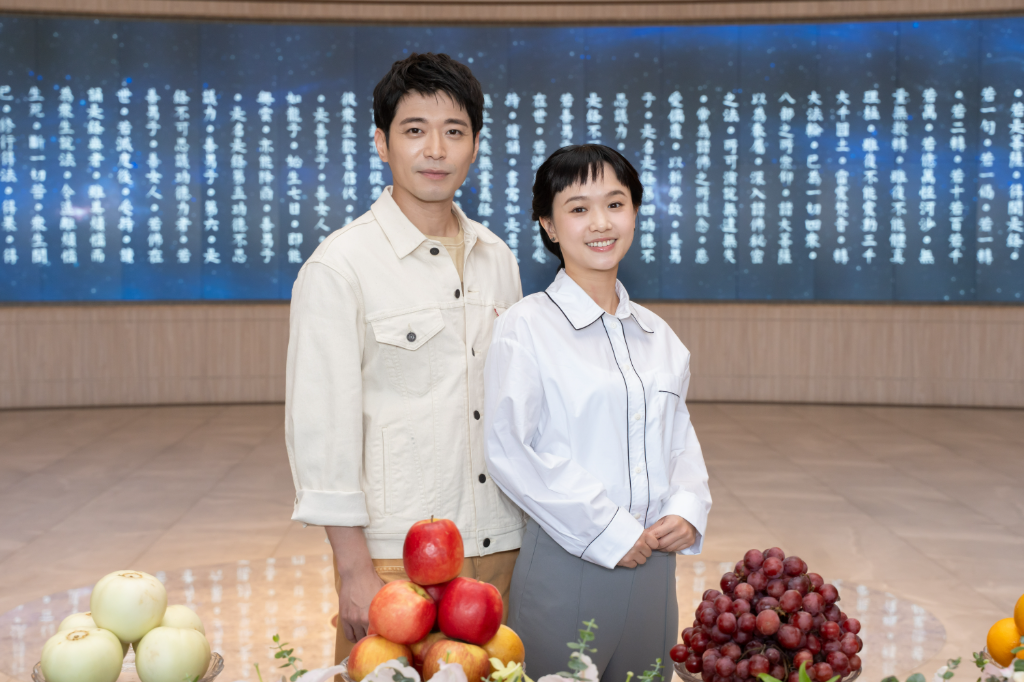 嚴正嵐借「火象老公」魅力詮釋角色　與侯彥西培養默契靠這招