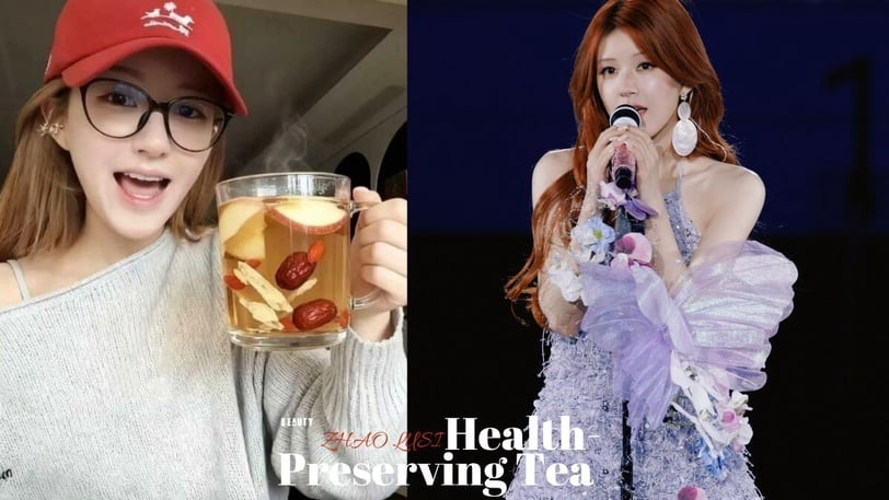 Threads爆紅「趙露思蘋果水」！揮別手腳冰冷、養出好氣色，加碼5款養生飲，乾咳首選它