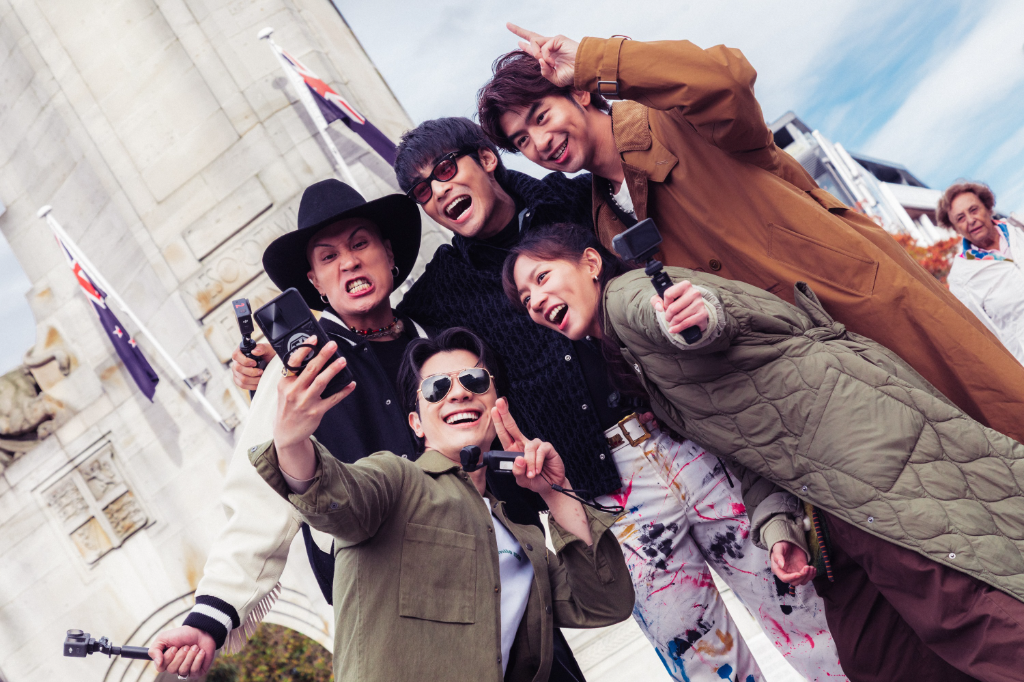 Mile與Apo廚房攜手做道地泰式料理　前往基督城市區探險