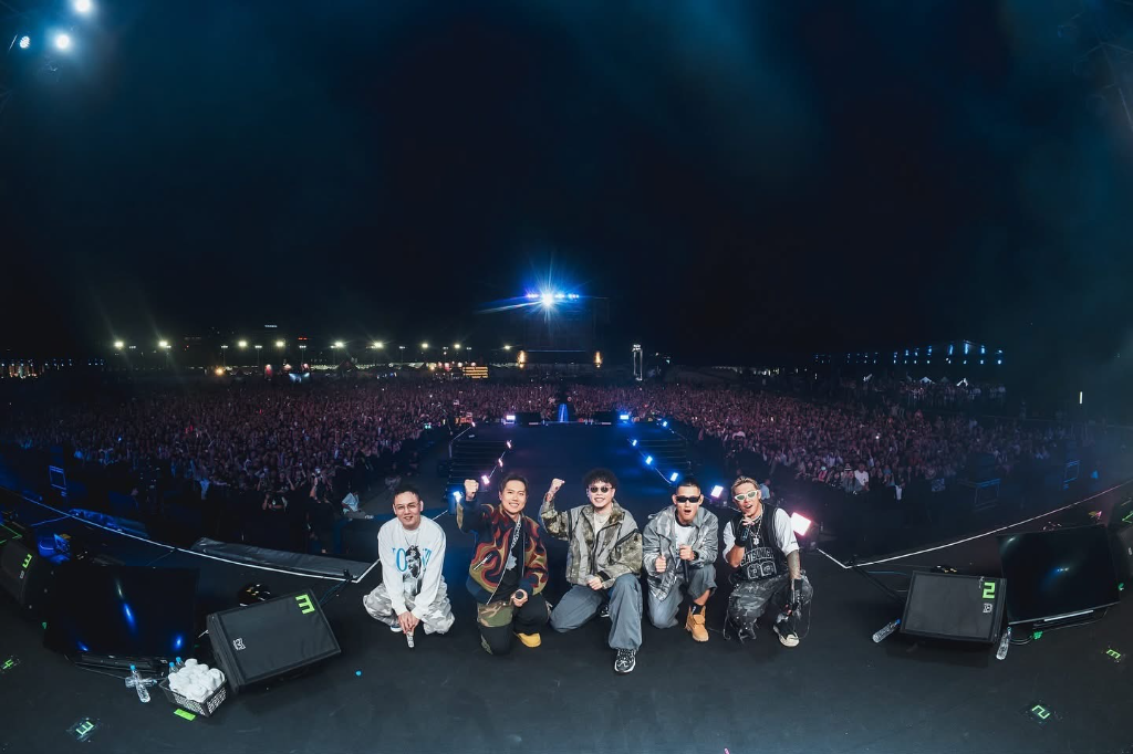 玖壹壹台中水湳開唱粉絲擠爆　阿基師端出「炒飯神技」嗨翻