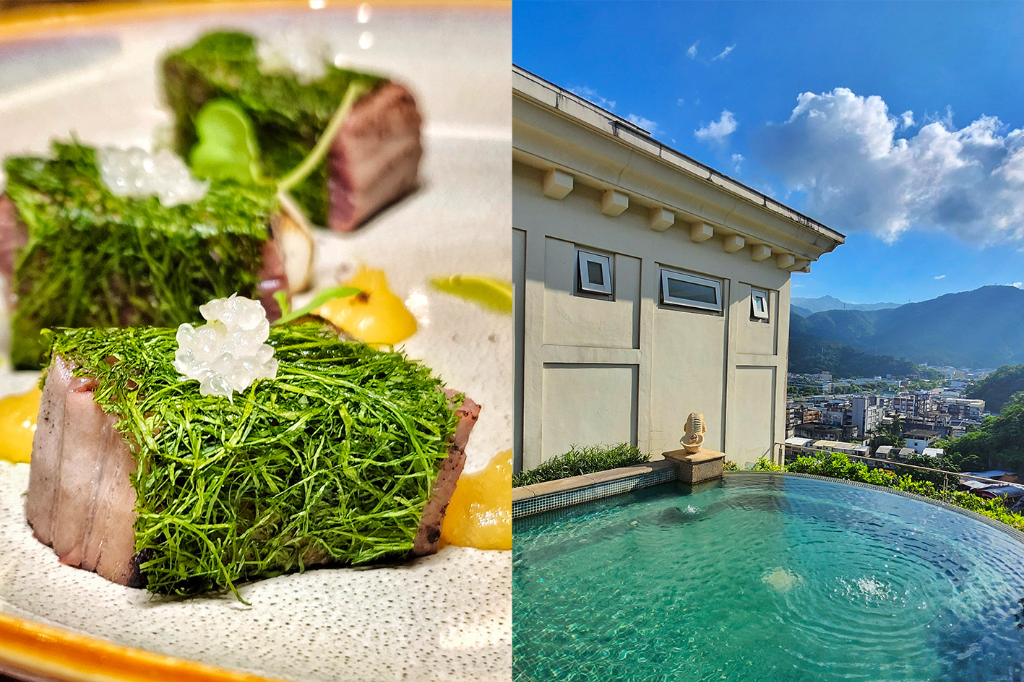 宜蘭景點｜歐風度假感冷熱泉雙享受　來一場餐桌上的跨國味蕾旅行