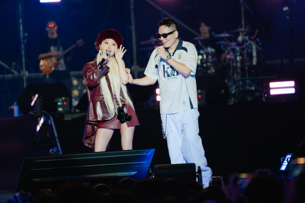 Lulu才新婚在台上開撩春風　笑虧：不要對我起色心