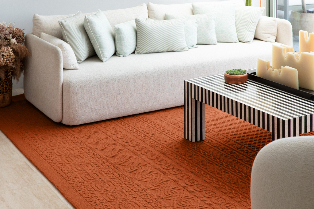 AB Concept與太平地氈合作全新Ami地氈系列 重新演繹經典麻花編織圖案 向傳統工藝之美致敬