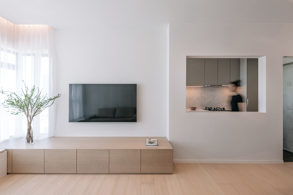 ADRO：在有限裡尋找寬廣 以曲線書寫空間的親密距離