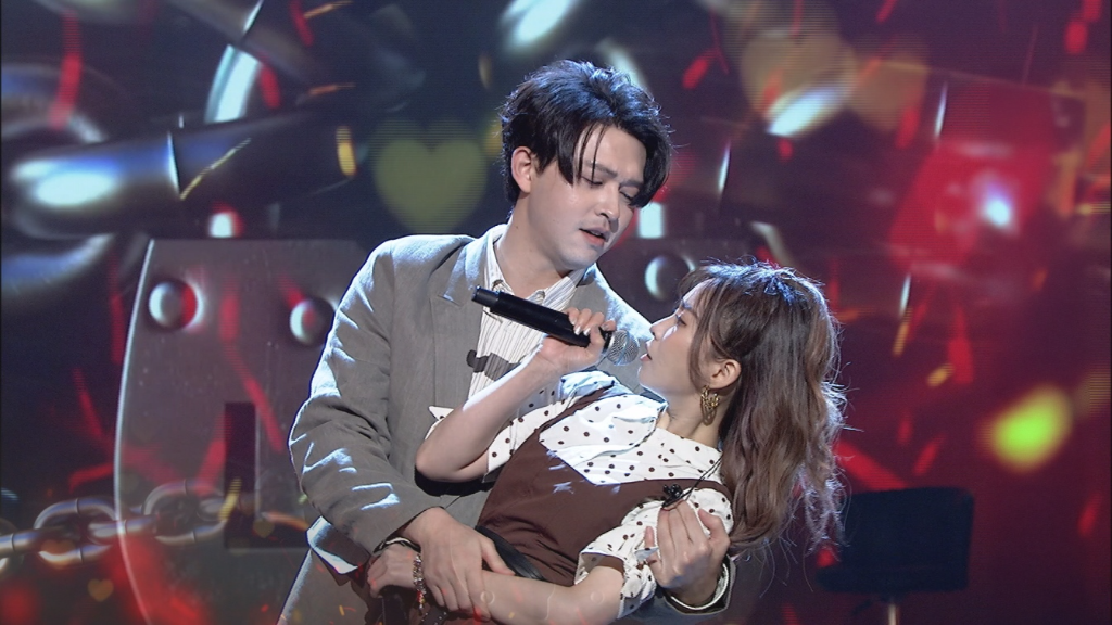 李子森、杜忻恬甜蜜對唱　秀蘭瑪雅讚：根本王子唱情歌