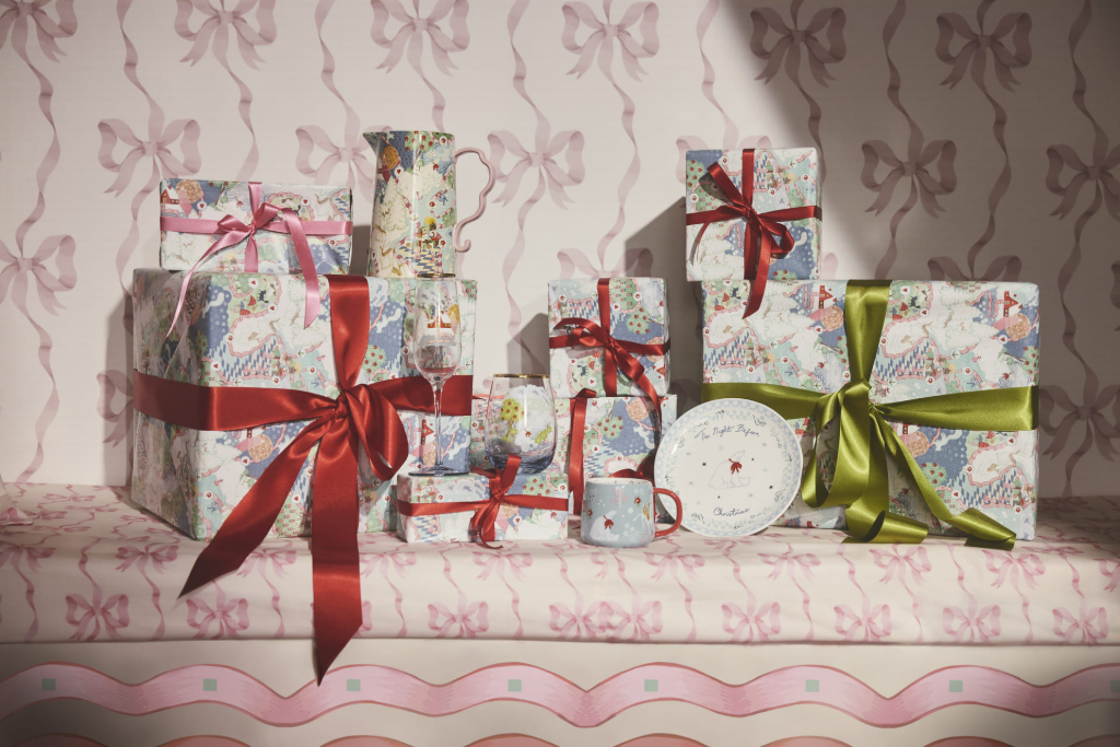 Cath Kidston 2025 聖誕系列亮相 送禮靈感一次收齊踏上聖誕之旅 打造專屬冬季的英倫節慶世界