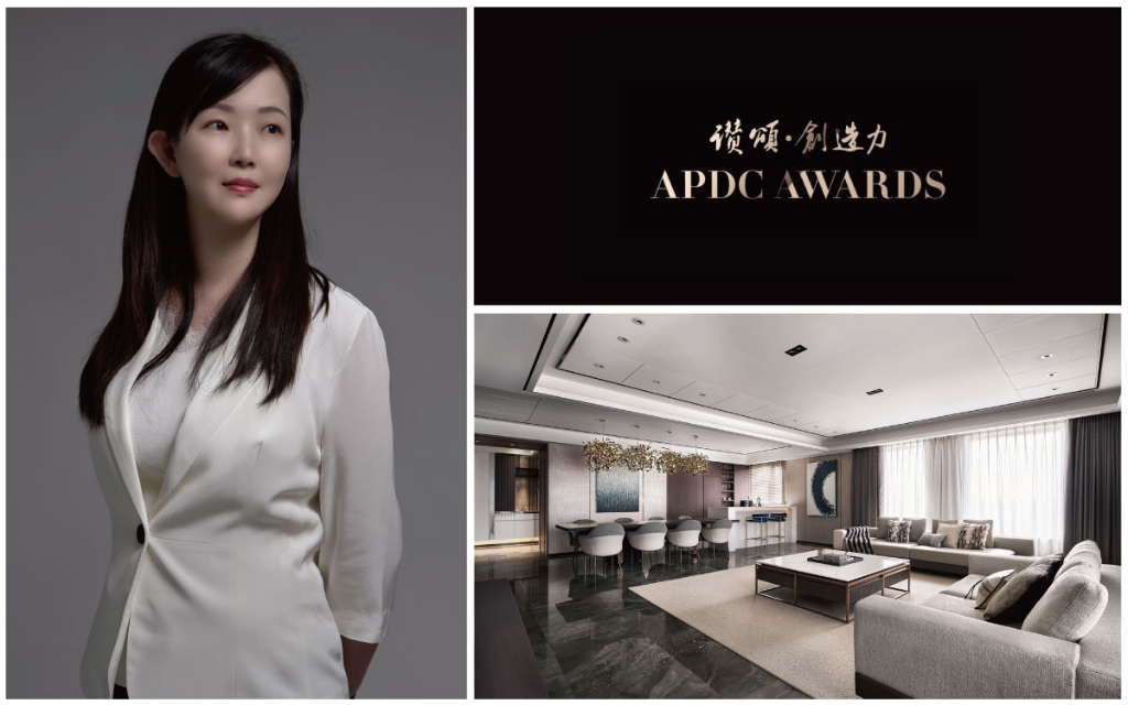 【簡兆芝室內設計】2025 APDC入圍特別報導 暖色美境深受專業評審讚許！