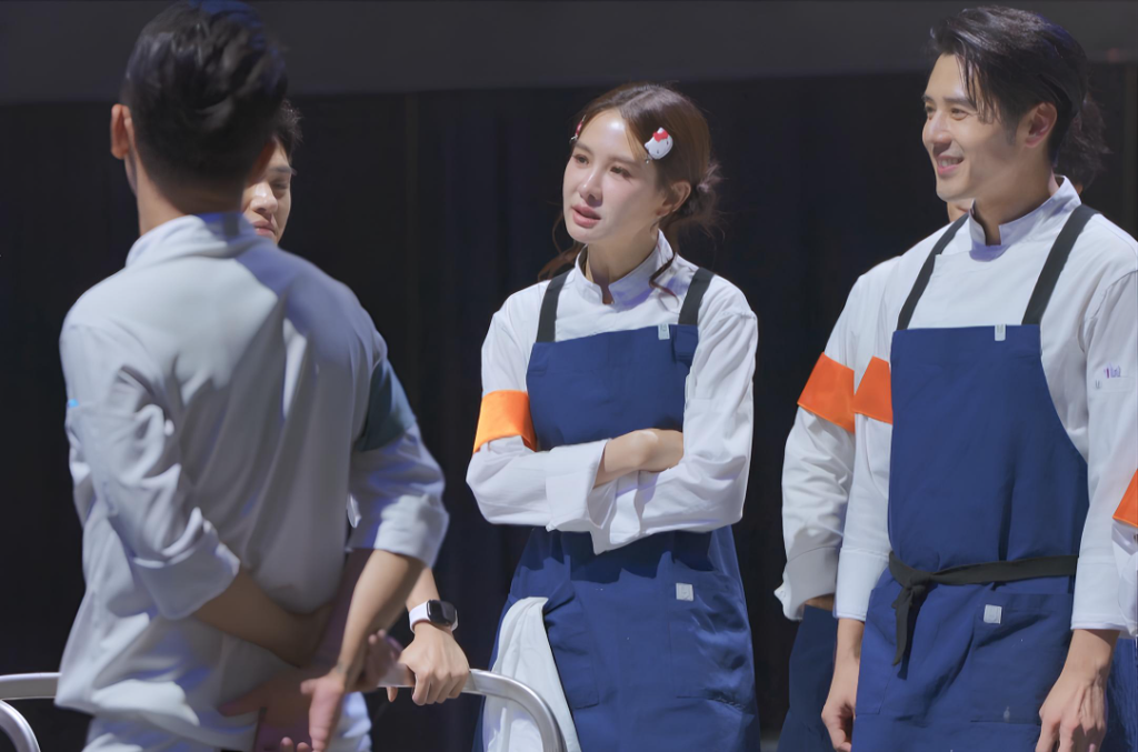 安心亞犀利吐槽「芋頭必須死」！胡宇威當間諜偷聽菜單　陳庭妮嬌喊：你怎麼可以來？