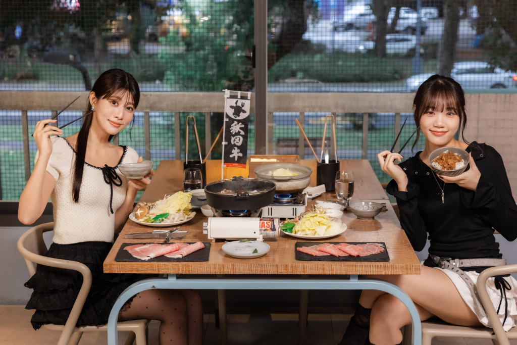 RÒU BY T-HAM 推出「秋田牛限定套餐」　超人氣藝人阿部瑪利亞搶先開箱