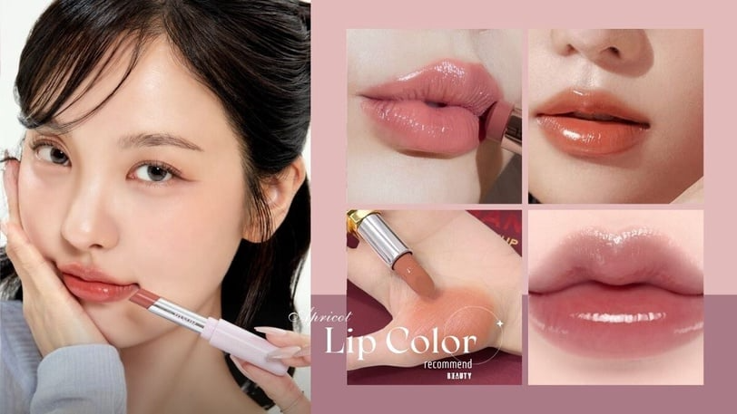 2025秋冬必收「烏龍奶杏嫩唇色」色號推薦！自然感嫩唇色太美、這款韓系平價唇膏必收！