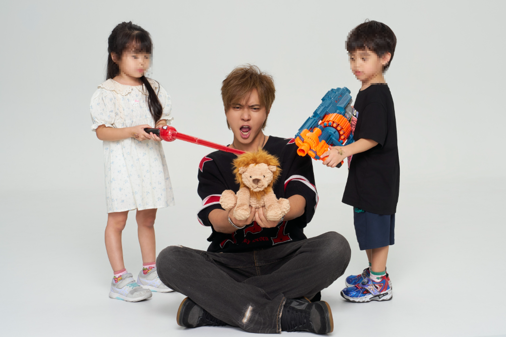 羅志祥打破多年謠言！揭露「乾爹真相」：陪孩子過父親節、看到笑容差點哭