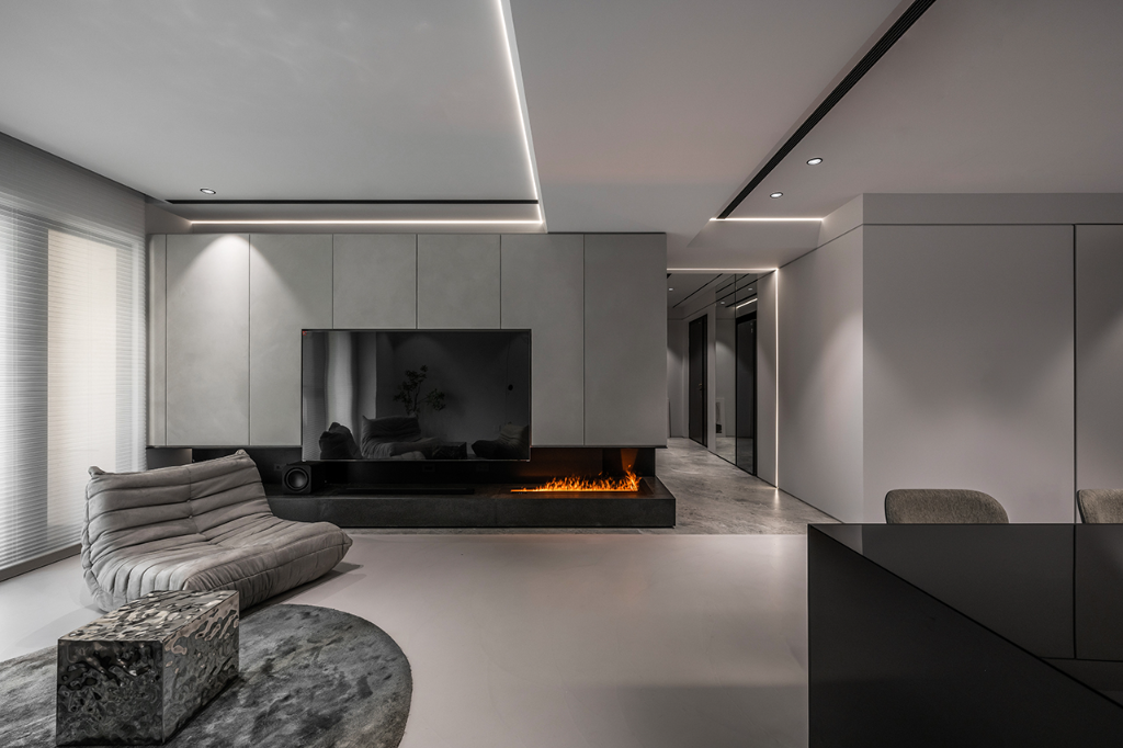 大也設計：黑白畫映 濾去色彩的光讓優雅獨自綻放