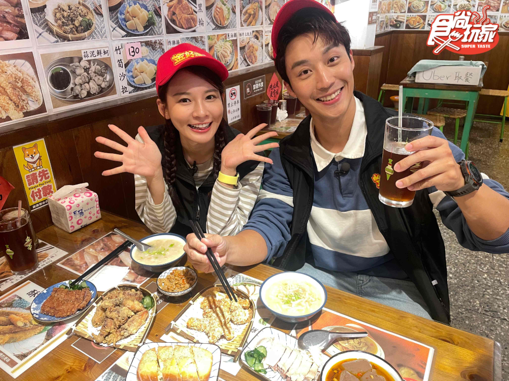 吃爆新莊、中永和到三重！《食尚玩家》夜貓清單曝光　卞慶華被新北美食征服