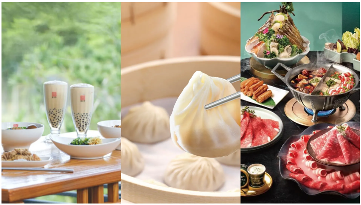 鼎泰豐、爭鮮、青花驕帶頭征服亞洲味蕾　十大台灣人氣連鎖餐廳一次看