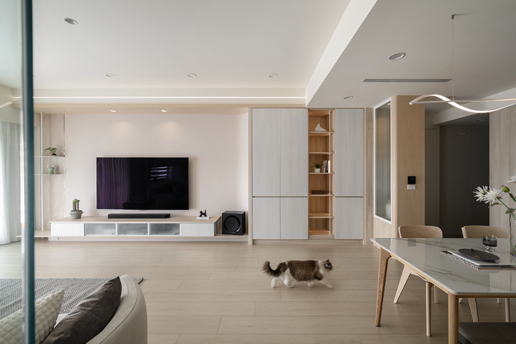 谷田設計：沐光暖境 在細節中刻劃安穩而溫暖的居家情緒