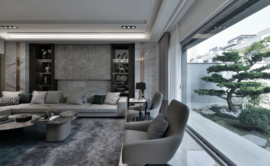 舒適與奢華兼具！198坪新成屋透天豪宅追求臻至完善迷人生活