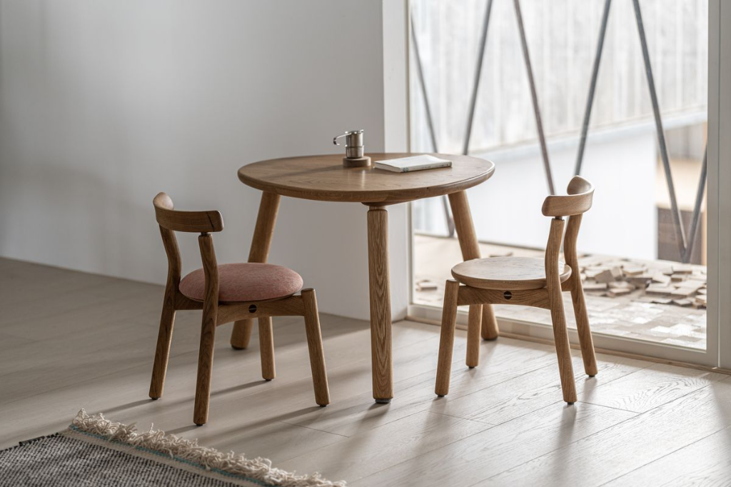 傳統手工藝打造現代雋永設計家具，「路力家器具」感受實木的美好本質