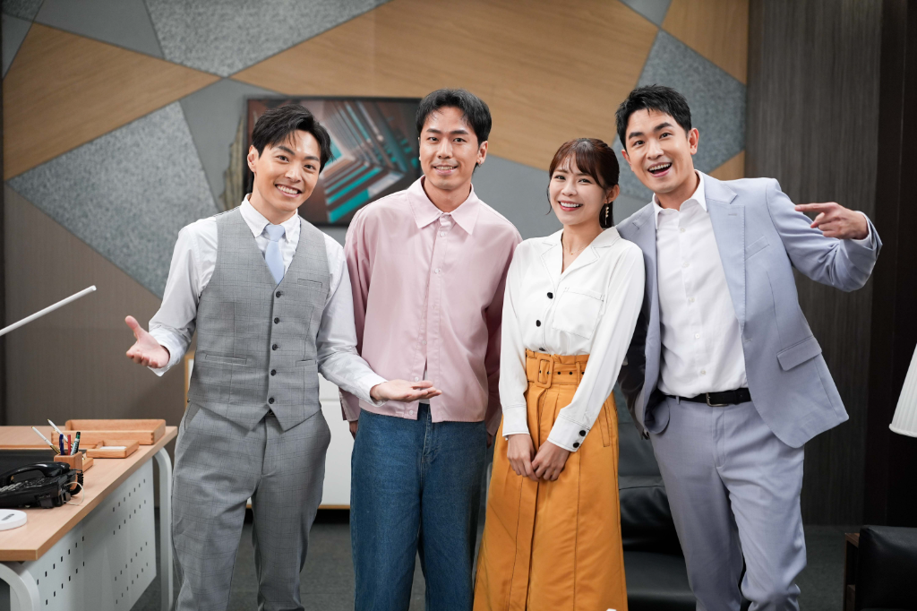 張瑞夫攻八點檔超接地氣！ 自嘲「眼白多適合演反派」　想挑戰罵人戲