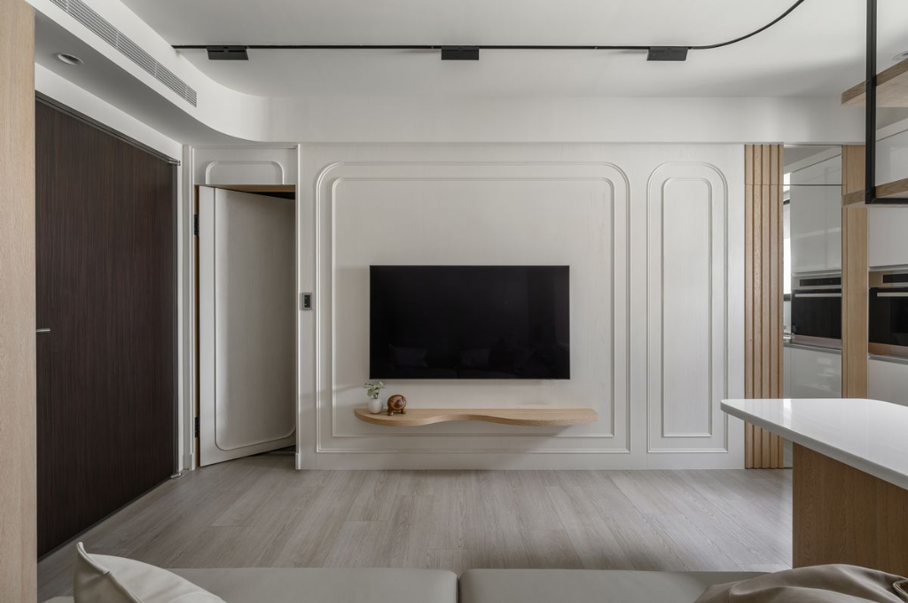 暖陽灑落12坪新成屋，打造現代Japandi風格居家的自然與寧靜