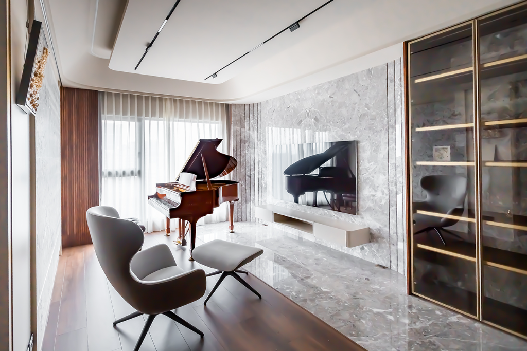 首沐設計：賦樂雅居 構築張弛有度的優雅住家秩序