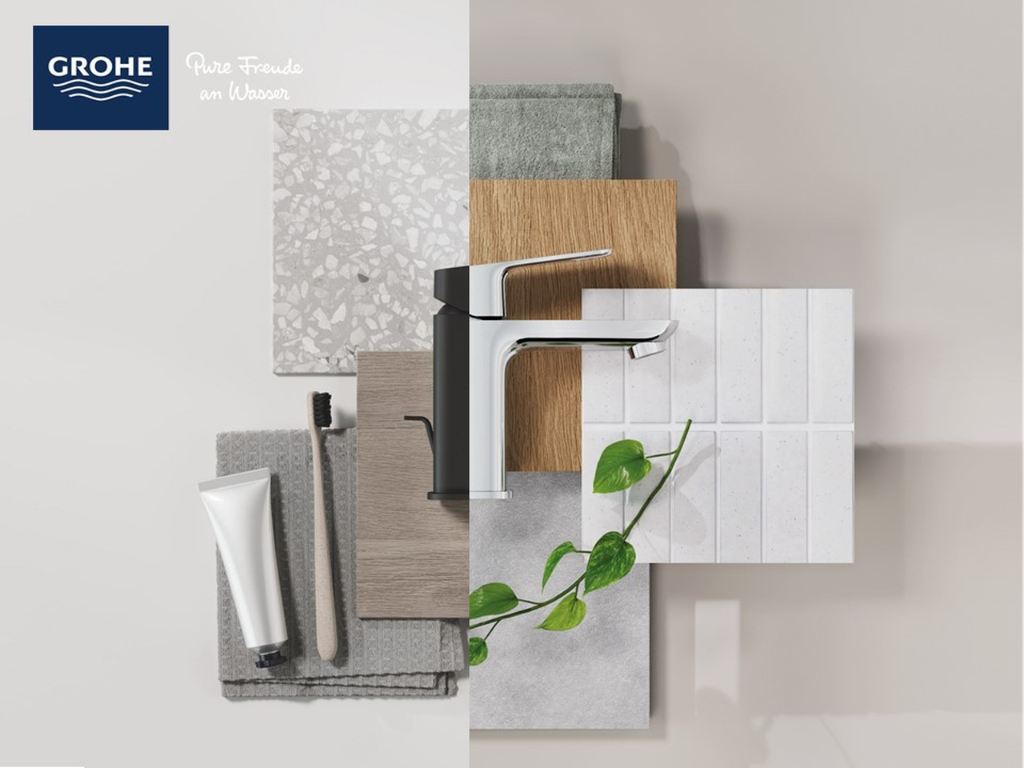 簡約方寸．風格盡現｜探索全新GROHE Cubeo系列