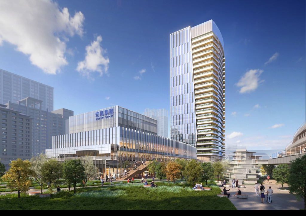 由建築開啟城市的美好願景！「未來之心Gateway Plaza」一座為未來生活而建的新竹新地標