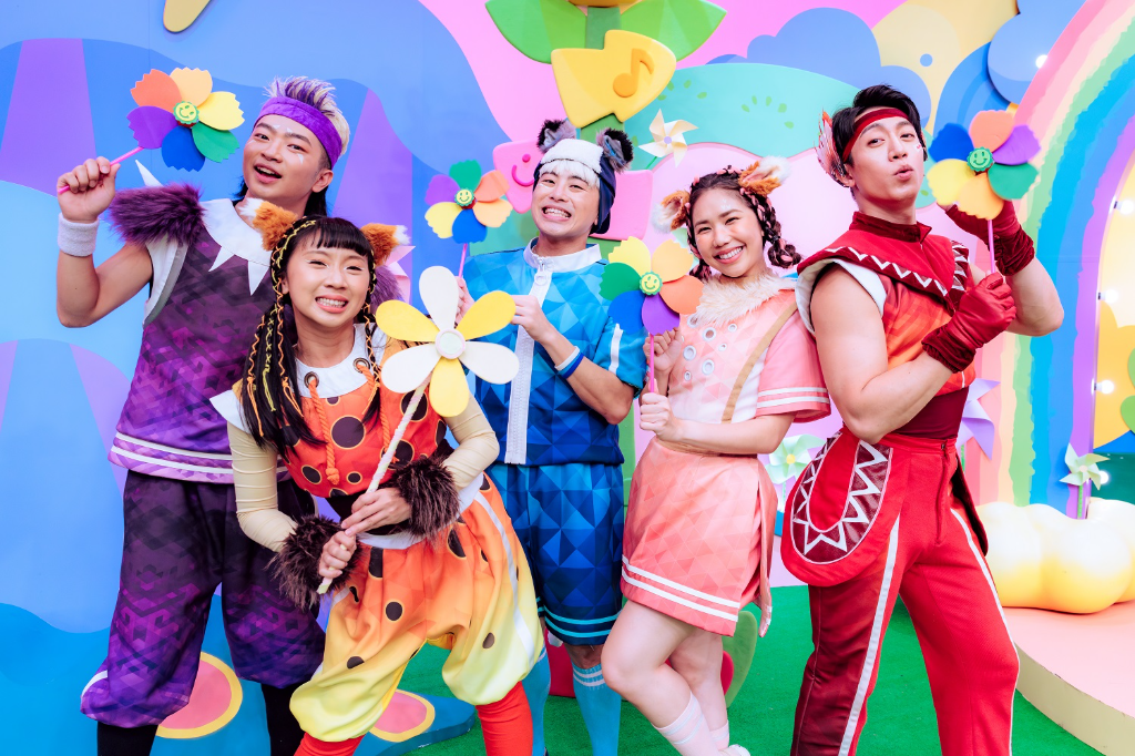 學齡前節目《動滋達滋森之島》第二季重磅回歸　精靈角色為台灣原生動物