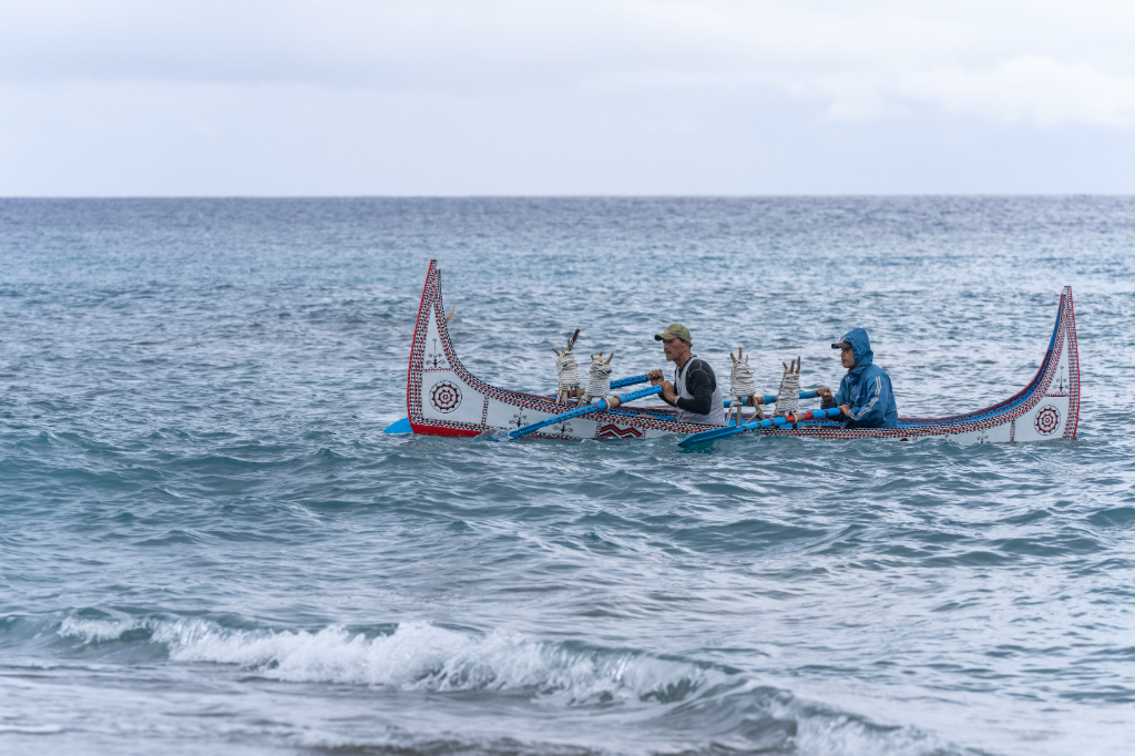 《大海浮夢》完成三代造舟心願　父子共創達悟飛魚季動人畫面