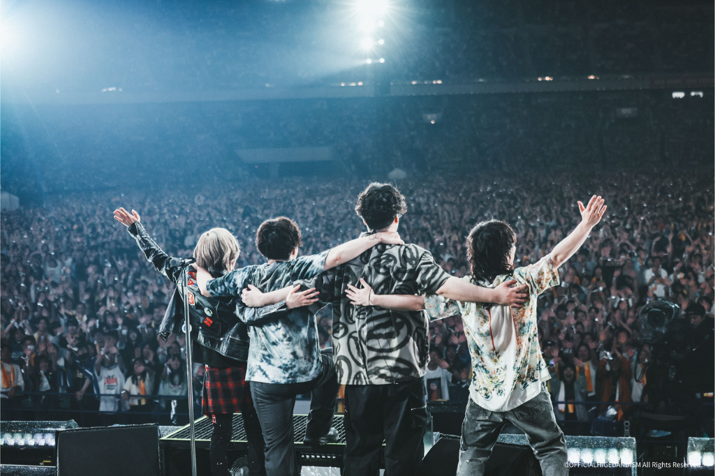 日超人氣樂團 「Official髭男dism」首部演唱會電影登台　四位團員真心話全收錄