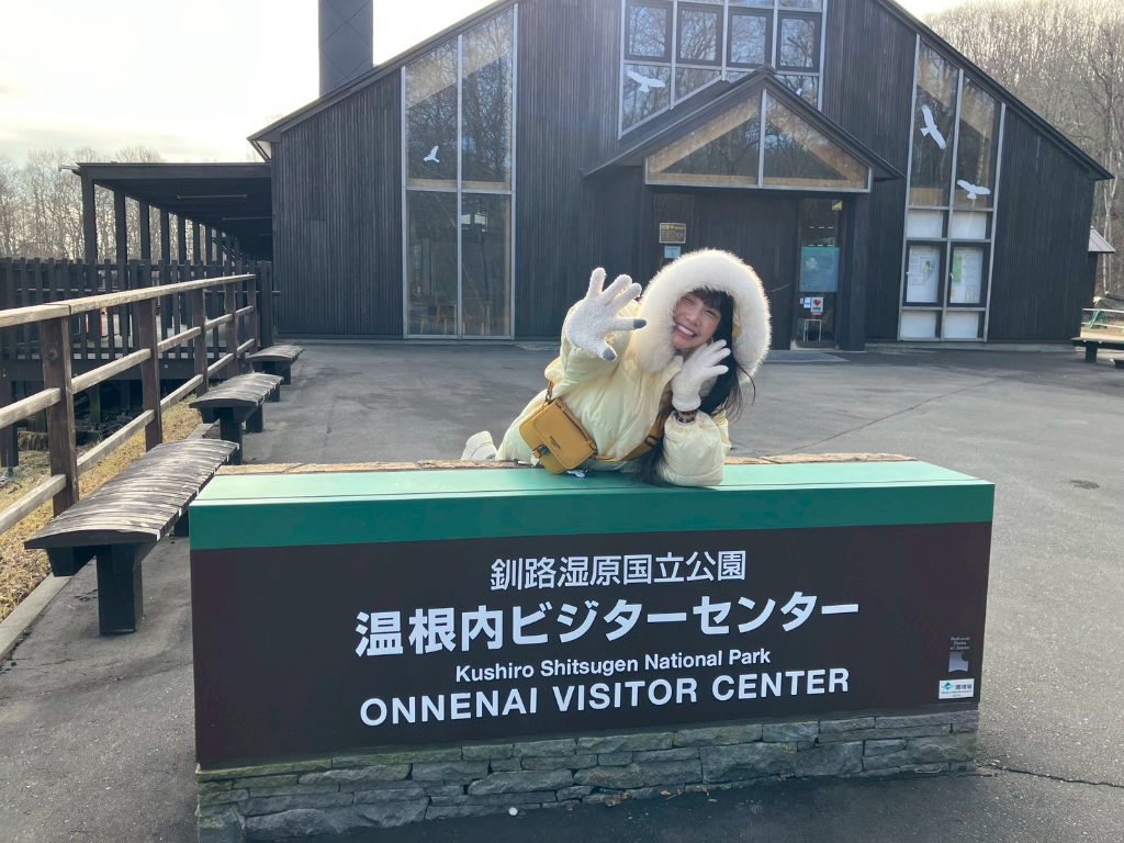 熊出沒別怕！樂天女孩筠熹推廣北海道旅遊　叮嚀粉絲：有警語要看