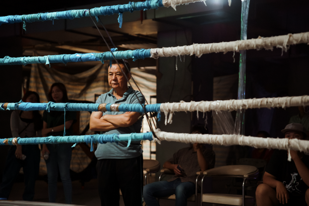 71歲蔡振南為戲狂練 2 個月拳擊　連國手都驚：根本真的教練