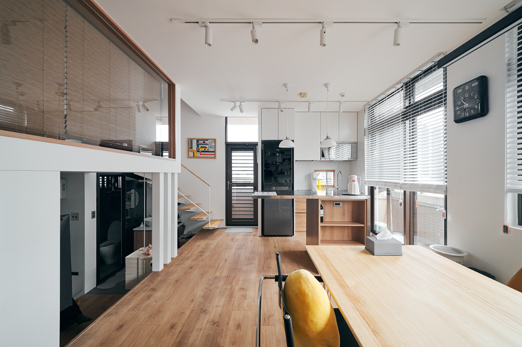 宸言設計：映照著柔和的光 在家裡書寫獨一無二的創作篇章