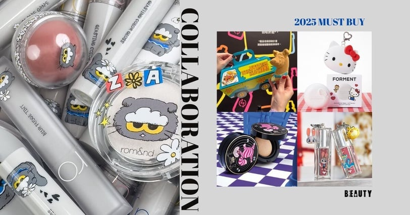 2025年末彩妝聯名懶人包：8+款聖誕交換禮物！Hello Kitty、史努比、迪士尼限定必收