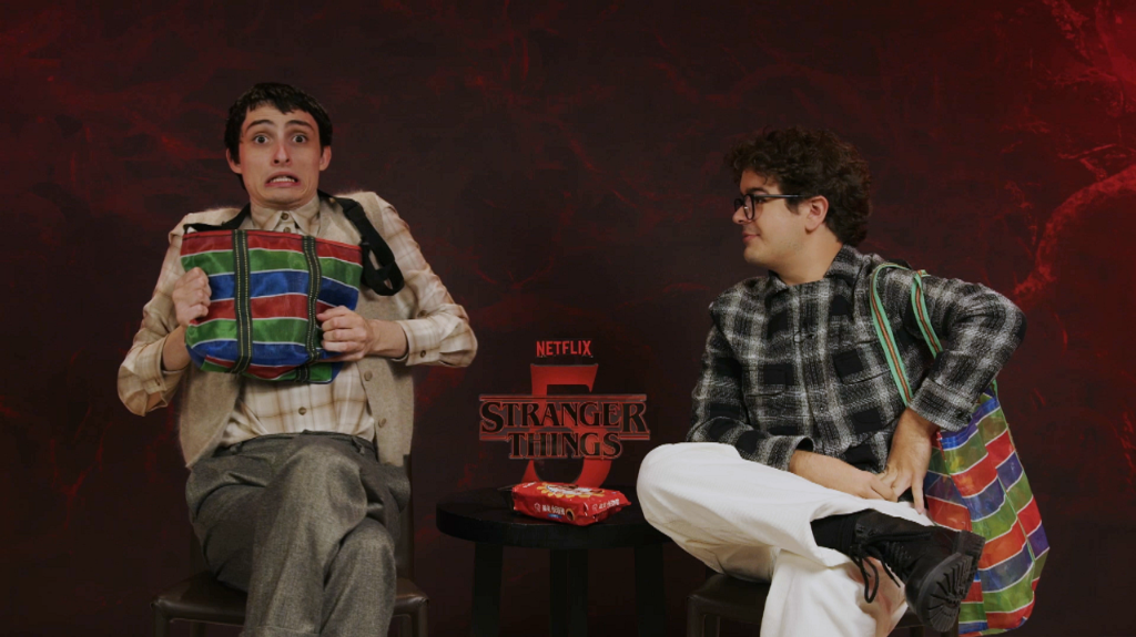 台灣零食太強！靠「茄芷袋＋小泡芙」成功擄獲《怪奇物語》主演直喊：You have done it！