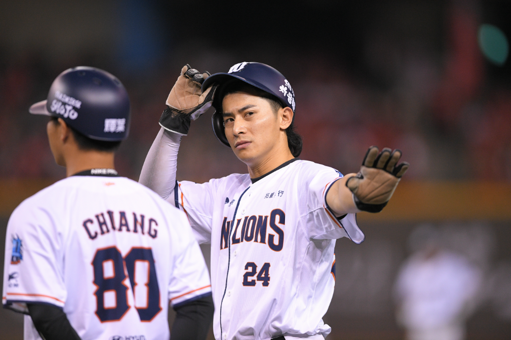 陳傑憲十年長約確定續留統一獅：球隊文化與傳承比薪水更重要