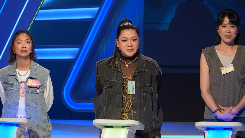 Amanda喜當Lulu伴娘　「菜尾仔」題目秒答中知識滿分