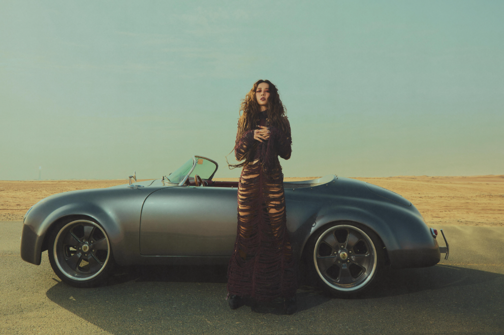 蔡依林登「杜拜之框」高空150公尺走透明步道、沙海狂奔　MV拍到像極限運動