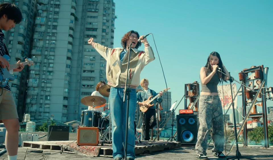 帕拉斯PALLAS〈恆星不忘 Forever Forever〉MV飾演五月天青春期　收到邀約以為是詐騙