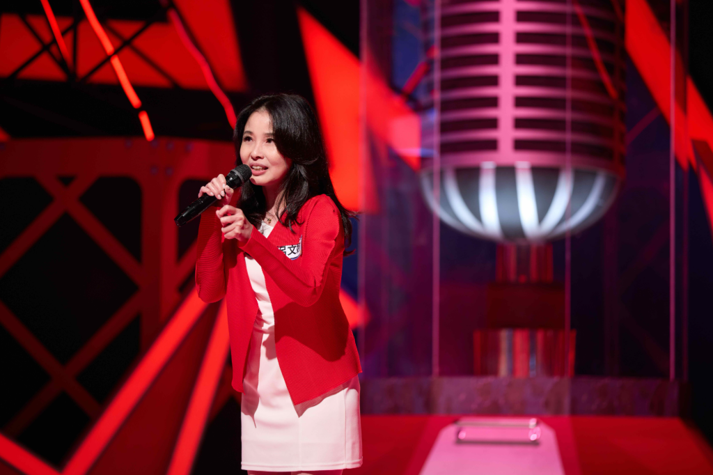 命理師曾評呂文婉「一面相」會剋夫！網酸「像麵包超人」　她直言：我也很無奈