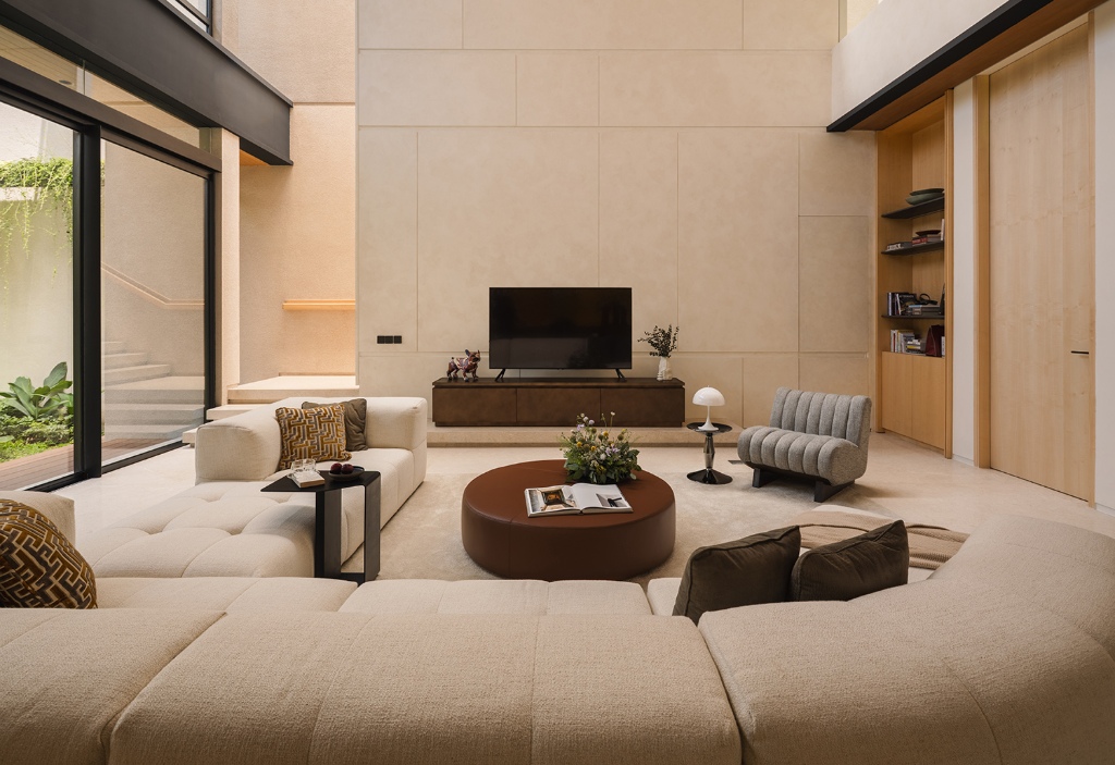 KantorGG打造PB House 以古今對比 建構平衡傳承與現代的居所