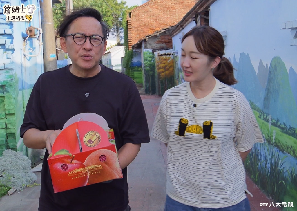 詹姆士、巴鈺《詹姆士出走料理》前往彰化　體驗傳統製鼓技術