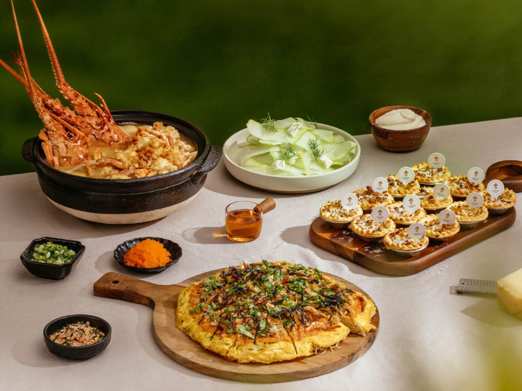 環遊世界的煙波早午餐BUFFET，將星級風景盛入盤中