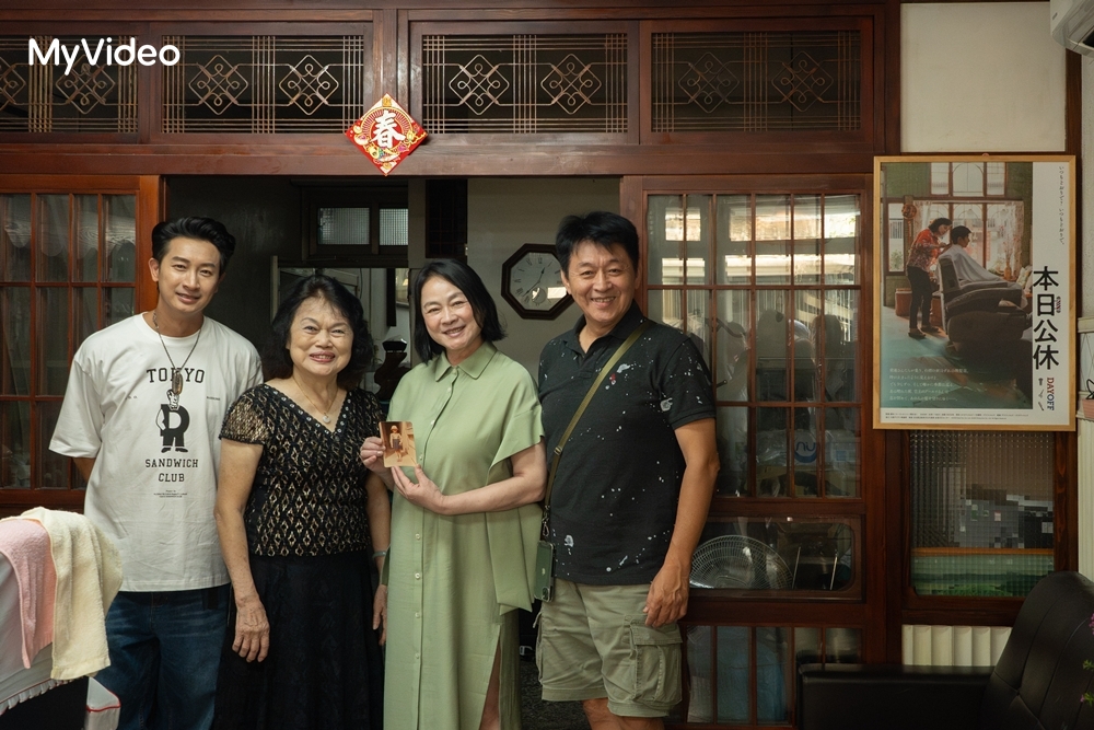 《花甲少年趣旅行》台中行陷回憶殺　走進《本日公休》主場景秒穿越電影