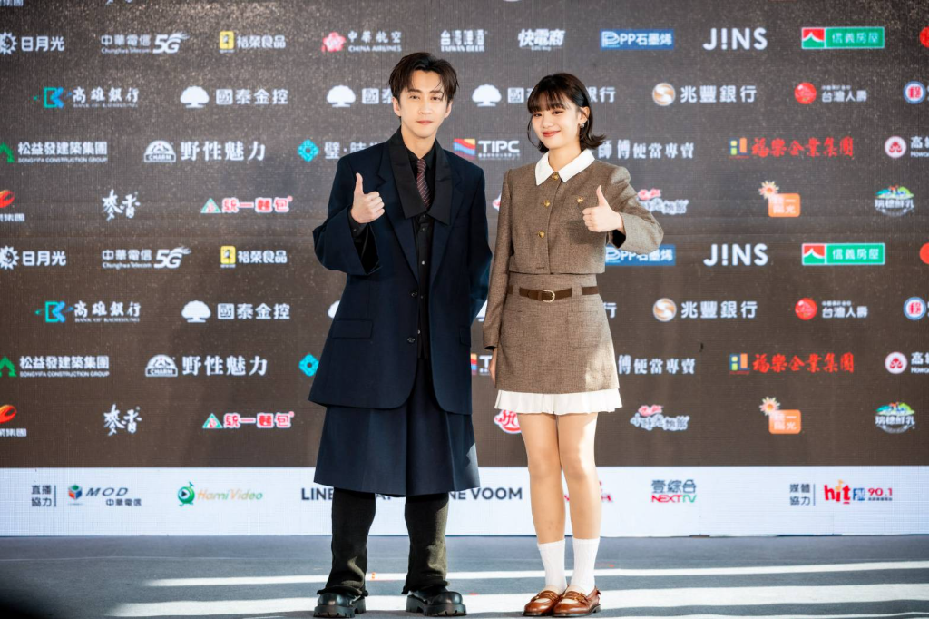 陳漢典首度與Lulu一起同台高雄跨年　「水彈女王」權恩妃也來了