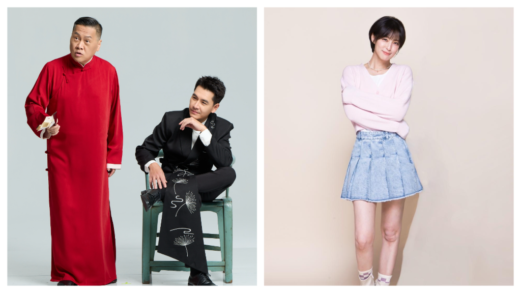 王傳一獻相聲處女秀！賴雅妍驚喜助陣　展開近距離吐槽大會