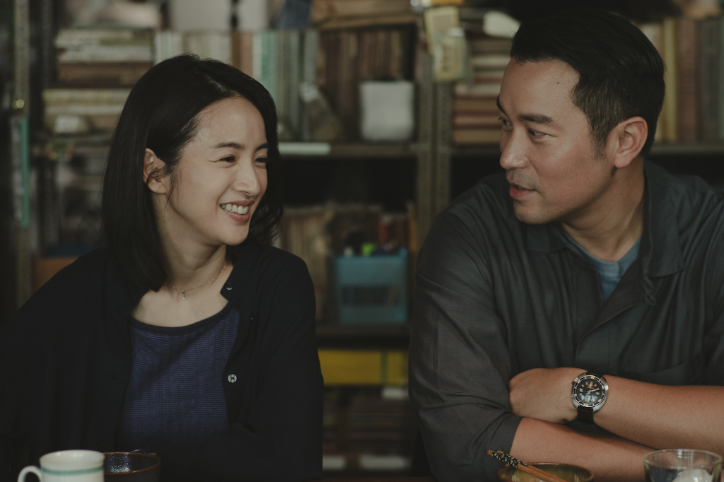 張孝全、林依晨《深度安靜》圖書館相遇片段首公開太心動　無聲互動甜到觀眾